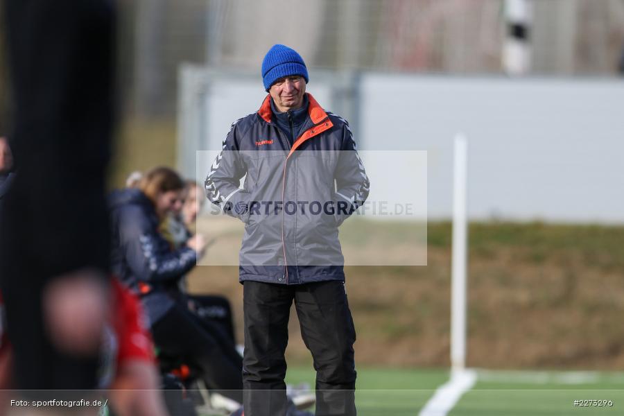Regionalliga-Süd Frauen, 2. Frauen-Bundesliga, 16.02.2020, Sportpark Heuchelhof, Regionalfreundschaftsspiele, 1. FFC Frankfurt II, Sportclub Wuerzburg - Bild-ID: 2273296