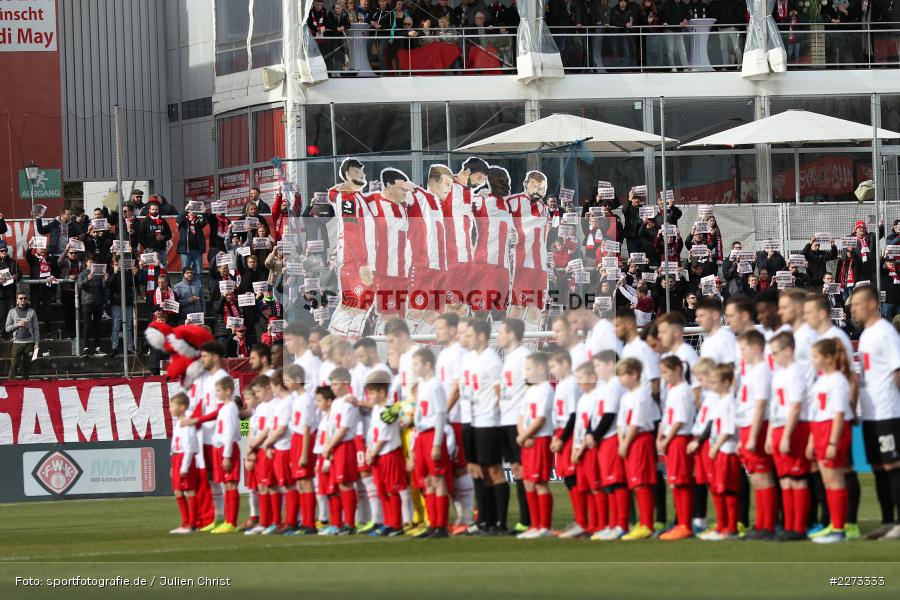 Choreografie, FLYERALARM Arena, 22.02.2020, 3. Liga, Eintracht Braunschweig, FC Würzburger Kickers - Bild-ID: 2273333 Choreografie, FLYERALARM Arena, 22.02.2020, 3. Liga, Eintracht Braunschweig, FC Würzburger Kickers - Bild-ID: 2273333