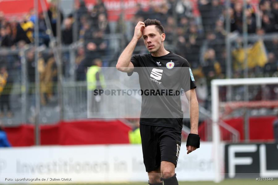 Marcel Baer, FLYERALARM Arena, 22.02.2020, 3. Liga, Eintracht Braunschweig, FC Würzburger Kickers - Bild-ID: 2273348 Marcel Baer, FLYERALARM Arena, 22.02.2020, 3. Liga, Eintracht Braunschweig, FC Würzburger Kickers - Bild-ID: 2273348