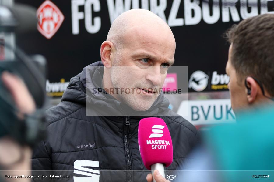 Marco Antwerpen, FLYERALARM Arena, 22.02.2020, 3. Liga, Eintracht Braunschweig, FC Würzburger Kickers - Bild-ID: 2273354 Marco Antwerpen, FLYERALARM Arena, 22.02.2020, 3. Liga, Eintracht Braunschweig, FC Würzburger Kickers - Bild-ID: 2273354