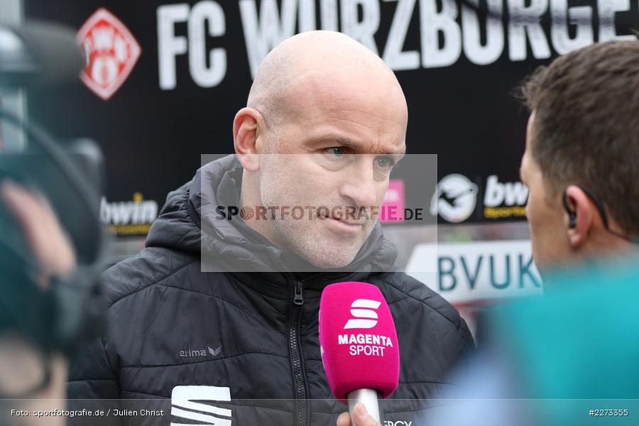 Marco Antwerpen, FLYERALARM Arena, 22.02.2020, 3. Liga, Eintracht Braunschweig, FC Würzburger Kickers - Bild-ID: 2273355 Marco Antwerpen, FLYERALARM Arena, 22.02.2020, 3. Liga, Eintracht Braunschweig, FC Würzburger Kickers - Bild-ID: 2273355