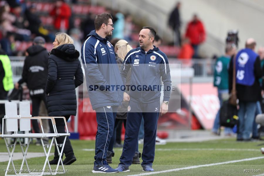 Goce Janevski, Florian Brand, FLYERALARM Arena, 22.02.2020, 3. Liga, Eintracht Braunschweig, FC Würzburger Kickers - Bild-ID: 2273361