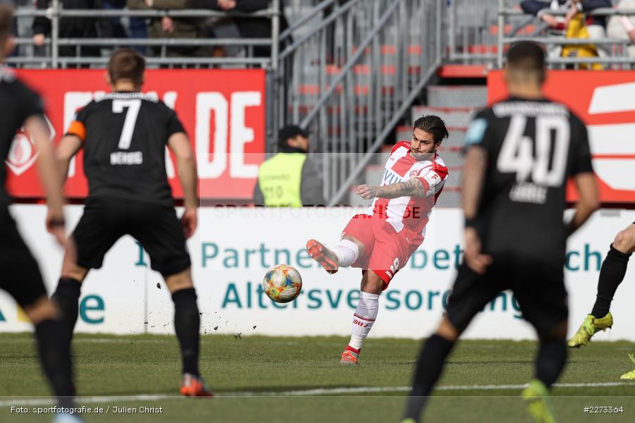 Dominic Baumann, FLYERALARM Arena, 22.02.2020, 3. Liga, Eintracht Braunschweig, FC Würzburger Kickers - Bild-ID: 2273364