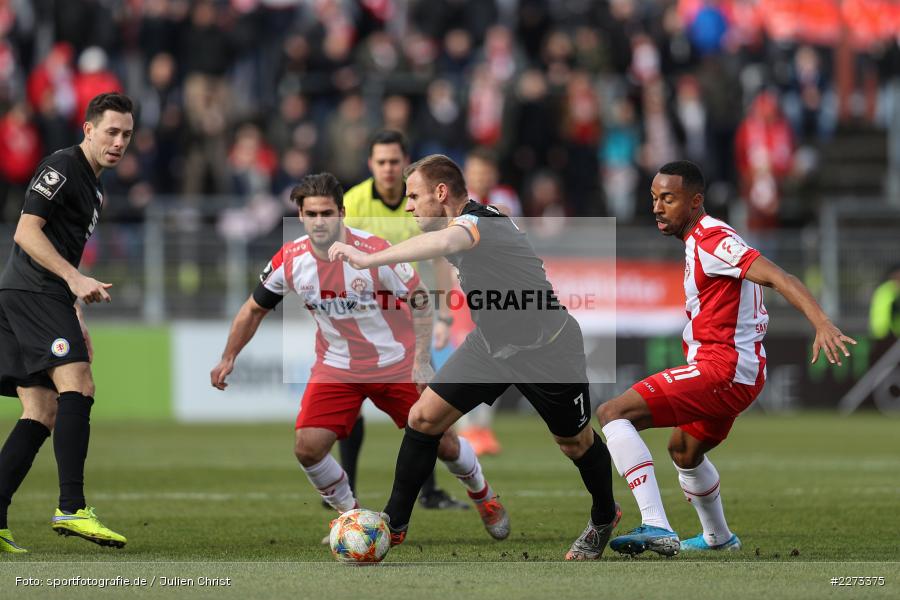 Dominic Baumann, Bernd Nehrig, FLYERALARM Arena, 22.02.2020, 3. Liga, Eintracht Braunschweig, FC Würzburger Kickers - Bild-ID: 2273375 Dominic Baumann, Bernd Nehrig, FLYERALARM Arena, 22.02.2020, 3. Liga, Eintracht Braunschweig, FC Würzburger Kickers - Bild-ID: 2273375