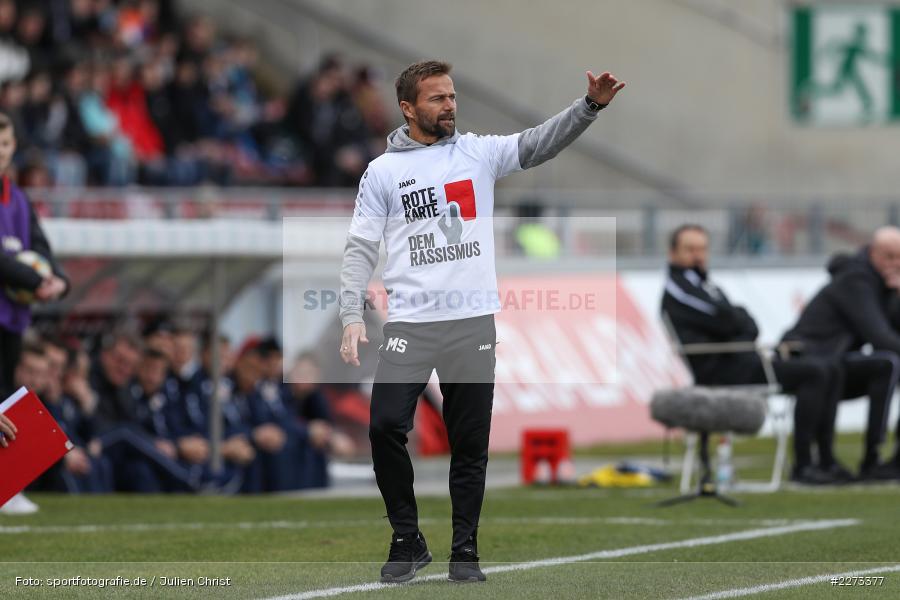 Michael Schiele, FLYERALARM Arena, 22.02.2020, 3. Liga, Eintracht Braunschweig, FC Würzburger Kickers - Bild-ID: 2273377 Michael Schiele, FLYERALARM Arena, 22.02.2020, 3. Liga, Eintracht Braunschweig, FC Würzburger Kickers - Bild-ID: 2273377