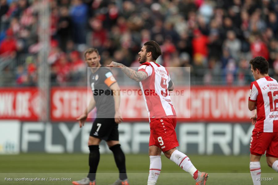 Dominic Baumann, FLYERALARM Arena, 22.02.2020, 3. Liga, Eintracht Braunschweig, FC Würzburger Kickers - Bild-ID: 2273387