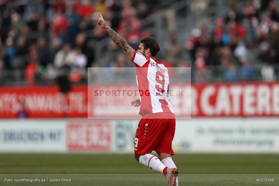 Dominic Baumann, FLYERALARM Arena, 22.02.2020, 3. Liga, Eintracht Braunschweig, FC Würzburger Kickers - Bild-ID: 2273388