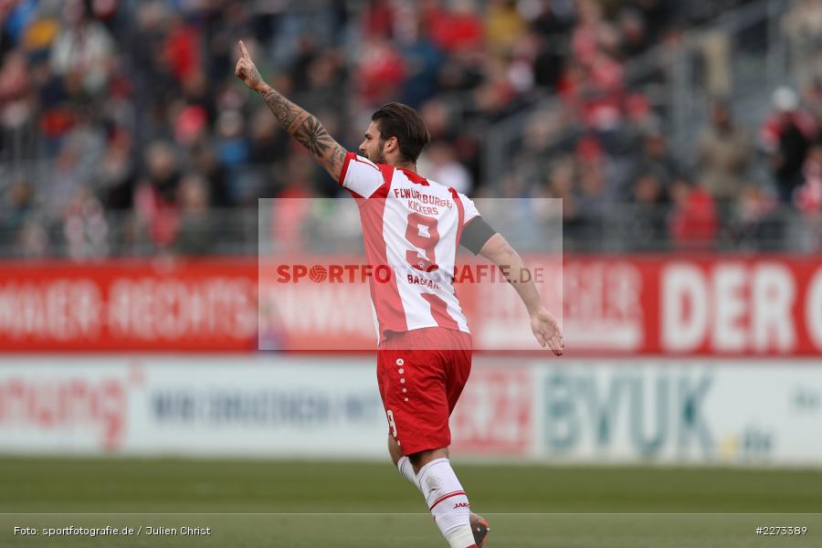 Dominic Baumann, FLYERALARM Arena, 22.02.2020, 3. Liga, Eintracht Braunschweig, FC Würzburger Kickers - Bild-ID: 2273389