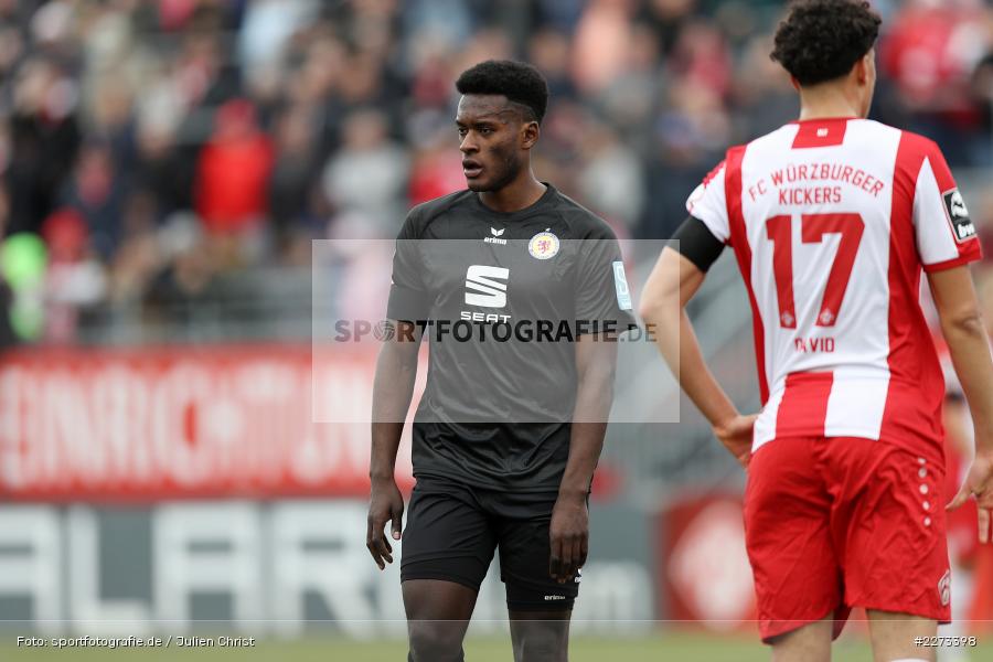 Merveille Biankadi, FLYERALARM Arena, 22.02.2020, 3. Liga, Eintracht Braunschweig, FC Würzburger Kickers - Bild-ID: 2273398