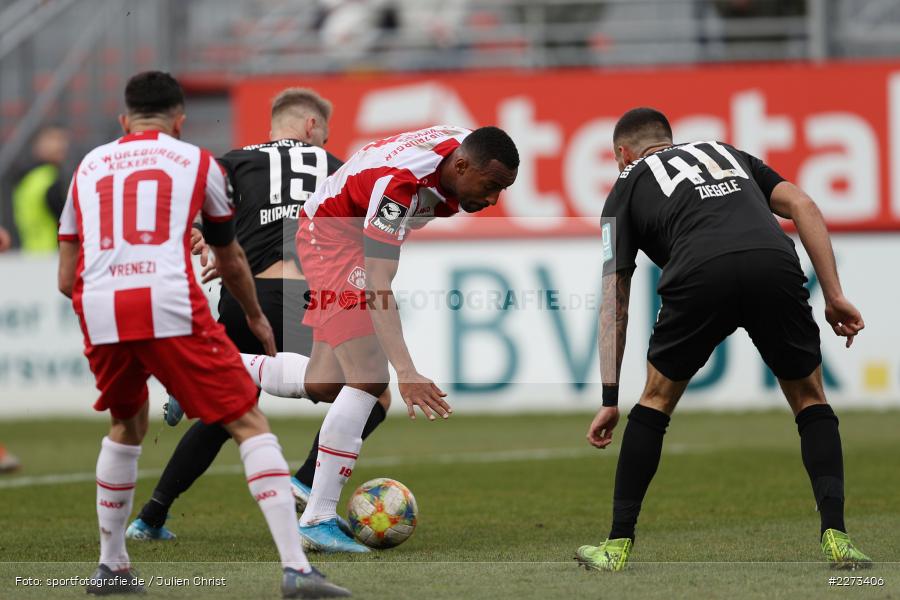 Robin Ziegele, Felix Burmeister, Saliou Sané, FLYERALARM Arena, 22.02.2020, 3. Liga, Eintracht Braunschweig, FC Würzburger Kickers - Bild-ID: 2273406 Robin Ziegele, Felix Burmeister, Saliou Sané, FLYERALARM Arena, 22.02.2020, 3. Liga, Eintracht Braunschweig, FC Würzburger Kickers - Bild-ID: 2273406