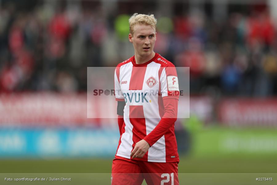 Luke Hemmerich, FLYERALARM Arena, 22.02.2020, 3. Liga, Eintracht Braunschweig, FC Würzburger Kickers - Bild-ID: 2273413 Luke Hemmerich, FLYERALARM Arena, 22.02.2020, 3. Liga, Eintracht Braunschweig, FC Würzburger Kickers - Bild-ID: 2273413