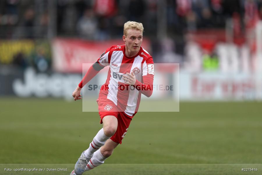 Luke Hemmerich, FLYERALARM Arena, 22.02.2020, 3. Liga, Eintracht Braunschweig, FC Würzburger Kickers - Bild-ID: 2273416 Luke Hemmerich, FLYERALARM Arena, 22.02.2020, 3. Liga, Eintracht Braunschweig, FC Würzburger Kickers - Bild-ID: 2273416