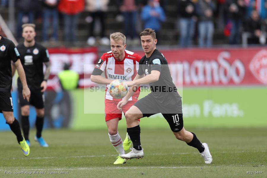 Martin Kobylanski, Simon Rhein, FLYERALARM Arena, 22.02.2020, 3. Liga, Eintracht Braunschweig, FC Würzburger Kickers - Bild-ID: 2273419 Martin Kobylanski, Simon Rhein, FLYERALARM Arena, 22.02.2020, 3. Liga, Eintracht Braunschweig, FC Würzburger Kickers - Bild-ID: 2273419
