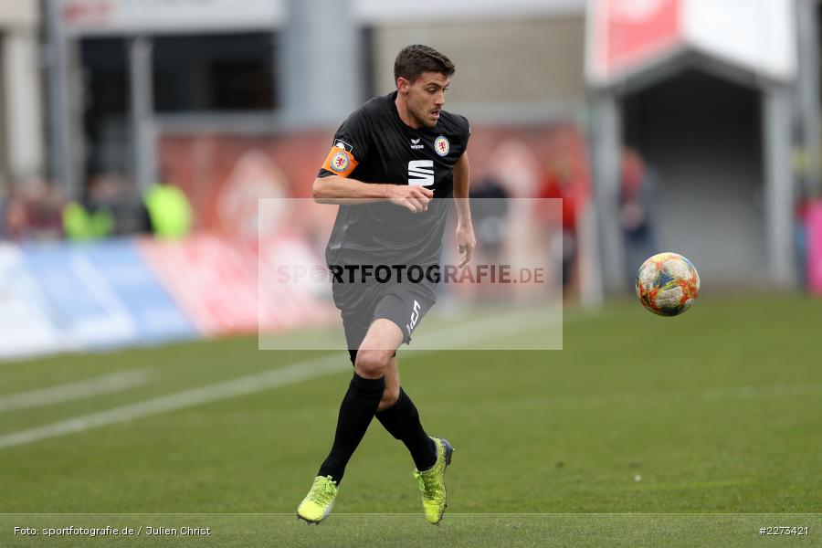 Benjamin Kessel, FLYERALARM Arena, 22.02.2020, 3. Liga, Eintracht Braunschweig, FC Würzburger Kickers - Bild-ID: 2273421 Benjamin Kessel, FLYERALARM Arena, 22.02.2020, 3. Liga, Eintracht Braunschweig, FC Würzburger Kickers - Bild-ID: 2273421