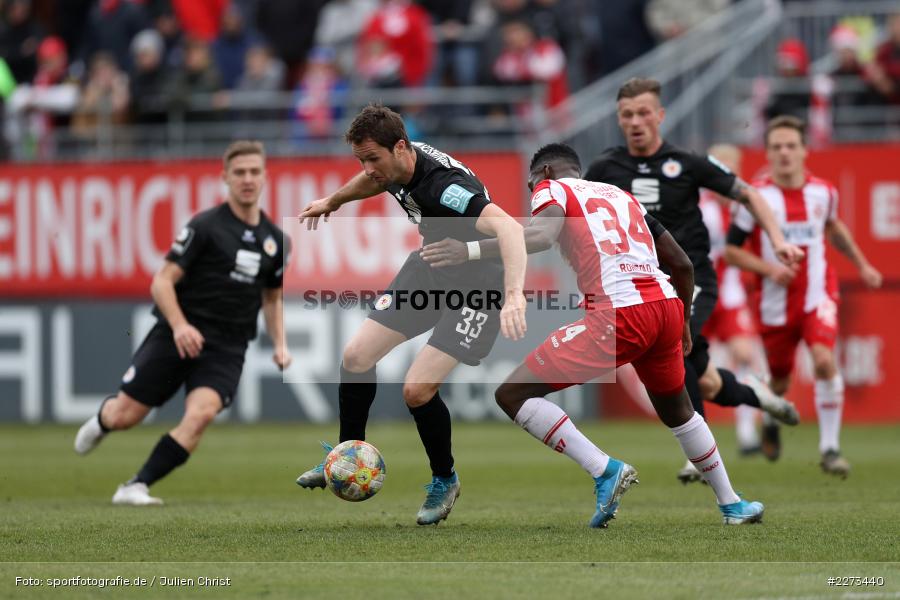Frank Ronstadt, Nick Proschwitz, FLYERALARM Arena, 22.02.2020, 3. Liga, Eintracht Braunschweig, FC Würzburger Kickers - Bild-ID: 2273440