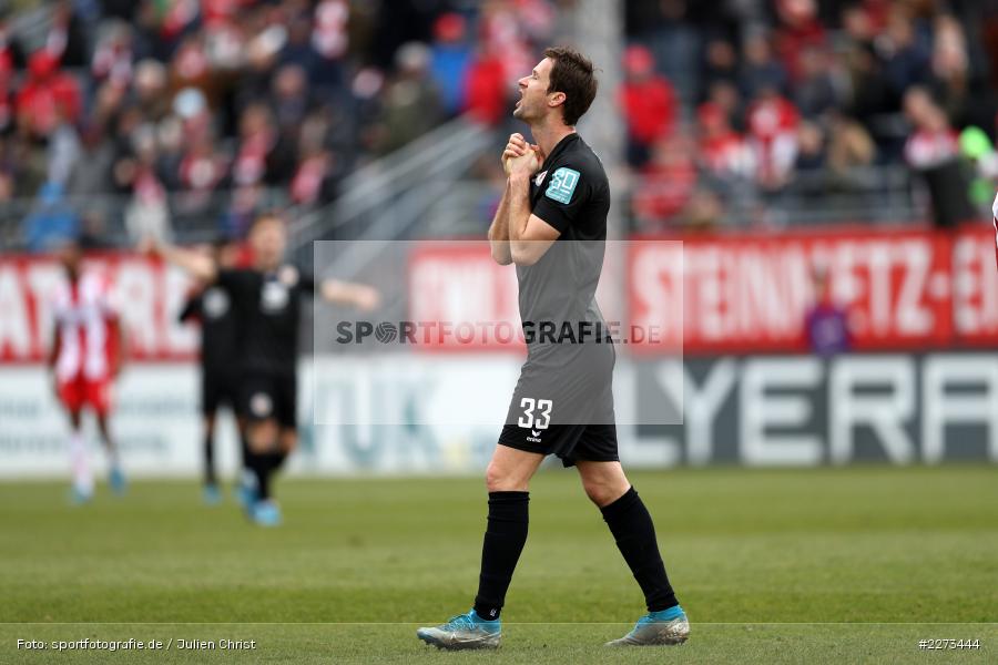 Nick Proschwitz, FLYERALARM Arena, 22.02.2020, 3. Liga, Eintracht Braunschweig, FC Würzburger Kickers - Bild-ID: 2273444 Nick Proschwitz, FLYERALARM Arena, 22.02.2020, 3. Liga, Eintracht Braunschweig, FC Würzburger Kickers - Bild-ID: 2273444