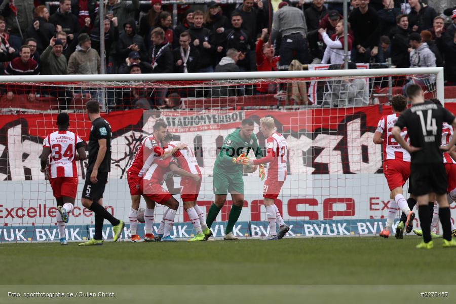 Fabio Kaufmann, Saliou Sané, FLYERALARM Arena, 22.02.2020, 3. Liga, Eintracht Braunschweig, FC Würzburger Kickers - Bild-ID: 2273457 Fabio Kaufmann, Saliou Sané, FLYERALARM Arena, 22.02.2020, 3. Liga, Eintracht Braunschweig, FC Würzburger Kickers - Bild-ID: 2273457