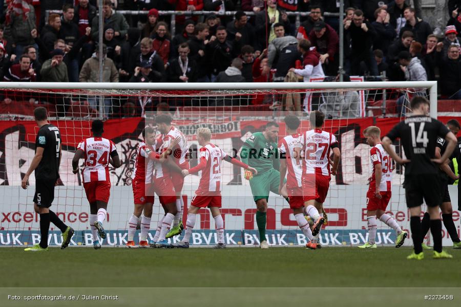 Fabio Kaufmann, Saliou Sané, FLYERALARM Arena, 22.02.2020, 3. Liga, Eintracht Braunschweig, FC Würzburger Kickers - Bild-ID: 2273458 Fabio Kaufmann, Saliou Sané, FLYERALARM Arena, 22.02.2020, 3. Liga, Eintracht Braunschweig, FC Würzburger Kickers - Bild-ID: 2273458