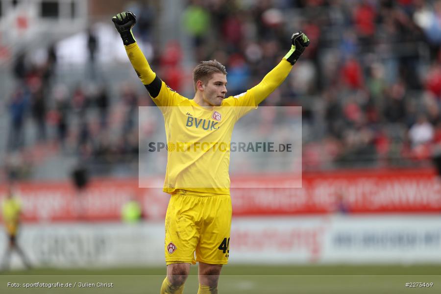 Vincent Mueller, FLYERALARM Arena, 22.02.2020, 3. Liga, Eintracht Braunschweig, FC Würzburger Kickers - Bild-ID: 2273469 Vincent Mueller, FLYERALARM Arena, 22.02.2020, 3. Liga, Eintracht Braunschweig, FC Würzburger Kickers - Bild-ID: 2273469