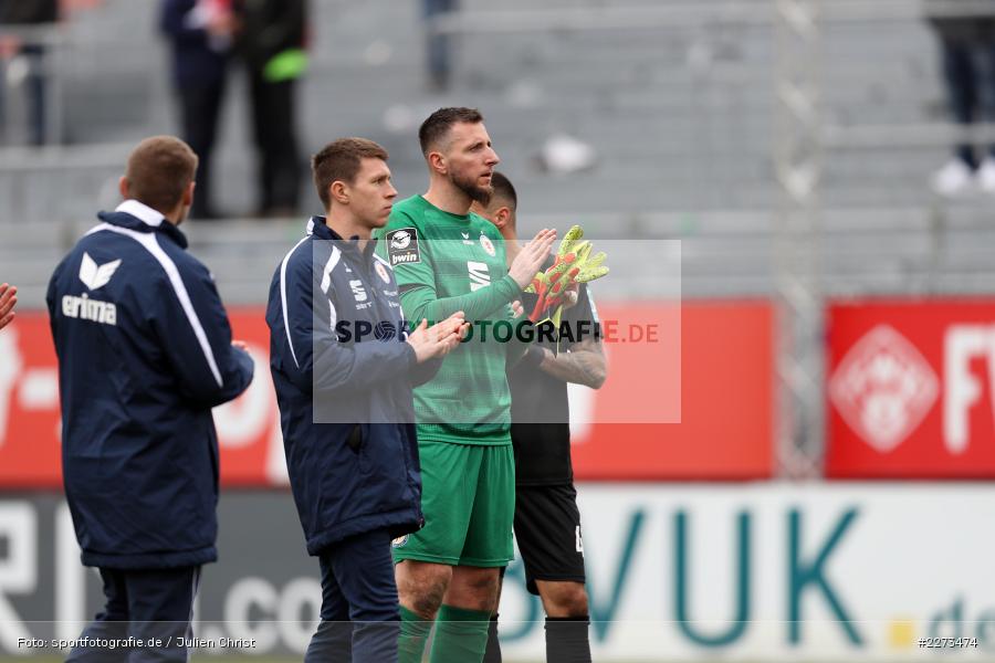 Jasmin Fejzic, FLYERALARM Arena, 22.02.2020, 3. Liga, Eintracht Braunschweig, FC Würzburger Kickers - Bild-ID: 2273474 Jasmin Fejzic, FLYERALARM Arena, 22.02.2020, 3. Liga, Eintracht Braunschweig, FC Würzburger Kickers - Bild-ID: 2273474