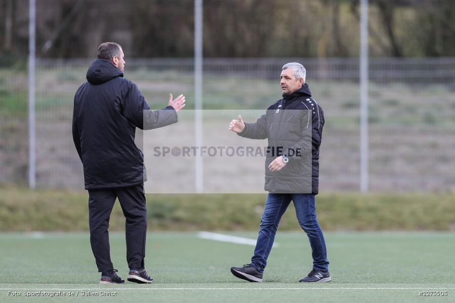 Jochen Seitz, Claudiu Bozesan, TSV Abtswind, SV Viktoria Aschaffenburg, 29.02.2020 - Bild-ID: 2273503