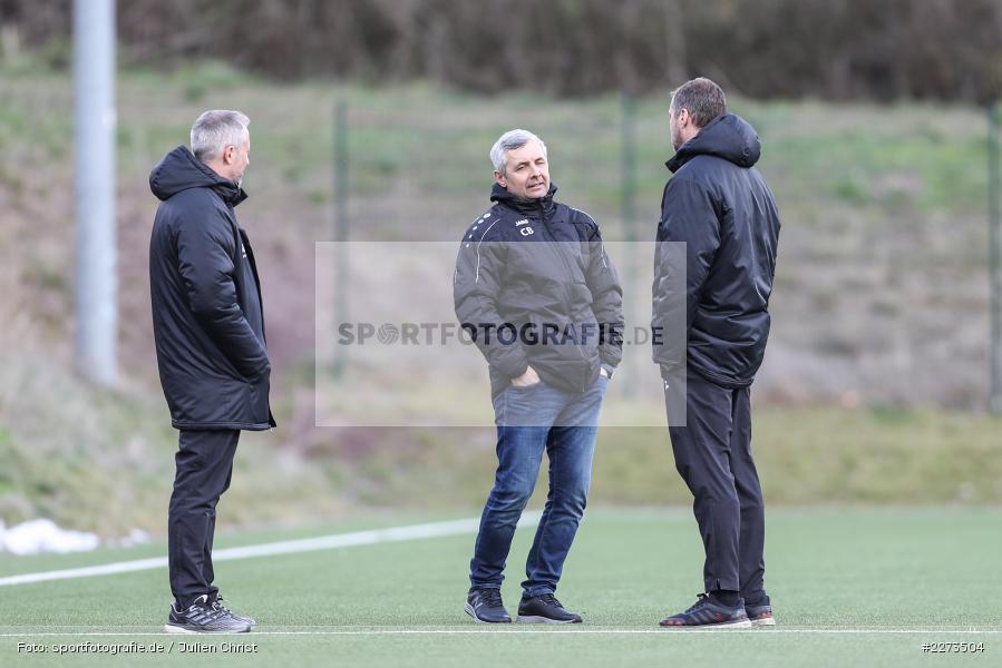 Gerald Mai, Jochen Seitz, Claudiu Bozesan, TSV Abtswind, SV Viktoria Aschaffenburg, 29.02.2020 - Bild-ID: 2273504