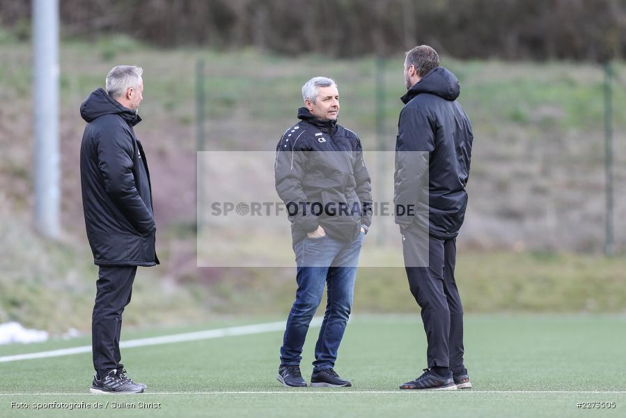 Jochen Seitz, Gerald Mai, Claudiu Bozesan, TSV Abtswind, SV Viktoria Aschaffenburg, 29.02.2020 - Bild-ID: 2273505