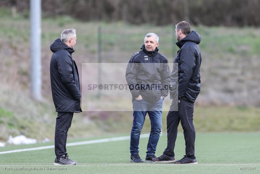 Jochen Seitz, Gerald Mai, Claudiu Bozesan, TSV Abtswind, SV Viktoria Aschaffenburg, 29.02.2020 - Bild-ID: 2273507