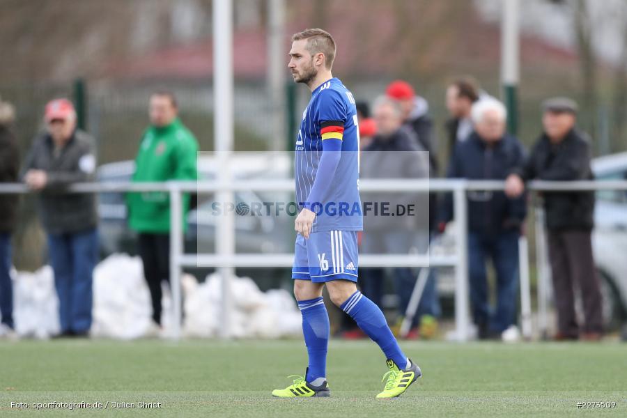Simon Schmidt, TSV Abtswind, SV Viktoria Aschaffenburg, 29.02.2020 - Bild-ID: 2273509