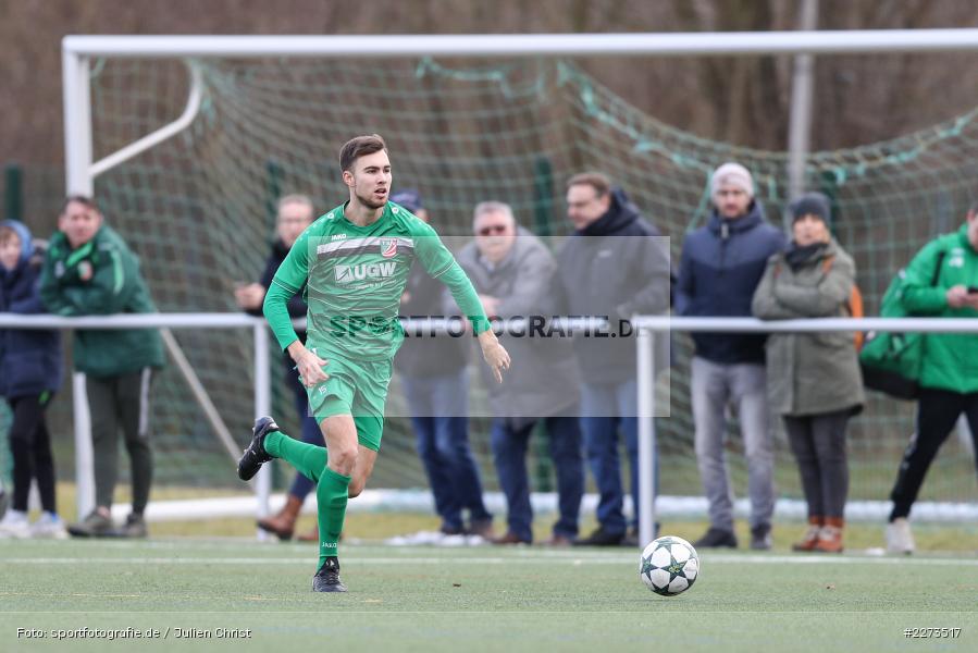 Max Wolf, TSV Abtswind, SV Viktoria Aschaffenburg, 29.02.2020 - Bild-ID: 2273517