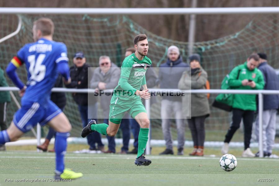 Max Wolf, TSV Abtswind, SV Viktoria Aschaffenburg, 29.02.2020 - Bild-ID: 2273519