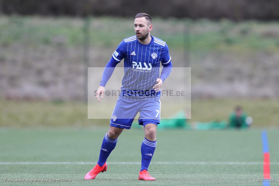 Björn Schnitzer, TSV Abtswind, SV Viktoria Aschaffenburg, 29.02.2020 - Bild-ID: 2273524