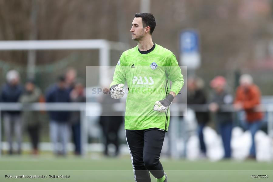 Ricardo Döbert, TSV Abtswind, SV Viktoria Aschaffenburg, 29.02.2020 - Bild-ID: 2273532