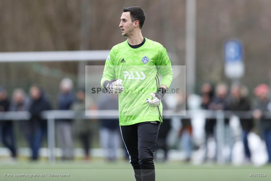Ricardo Döbert, TSV Abtswind, SV Viktoria Aschaffenburg, 29.02.2020 - Bild-ID: 2273534