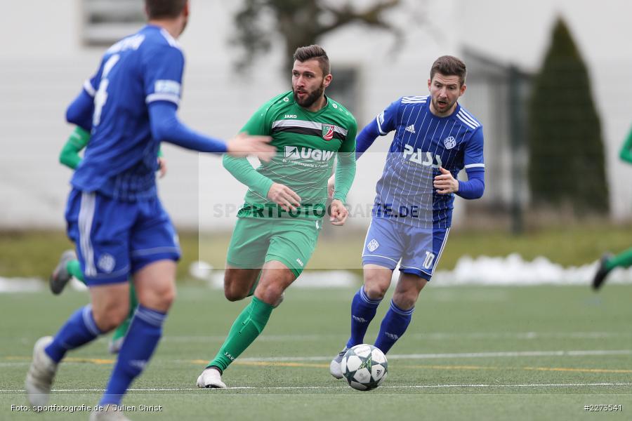 Benjamin Baier, Daniel Endres, TSV Abtswind, SV Viktoria Aschaffenburg, 29.02.2020 - Bild-ID: 2273541 Benjamin Baier, Daniel Endres, TSV Abtswind, SV Viktoria Aschaffenburg, 29.02.2020 - Bild-ID: 2273541