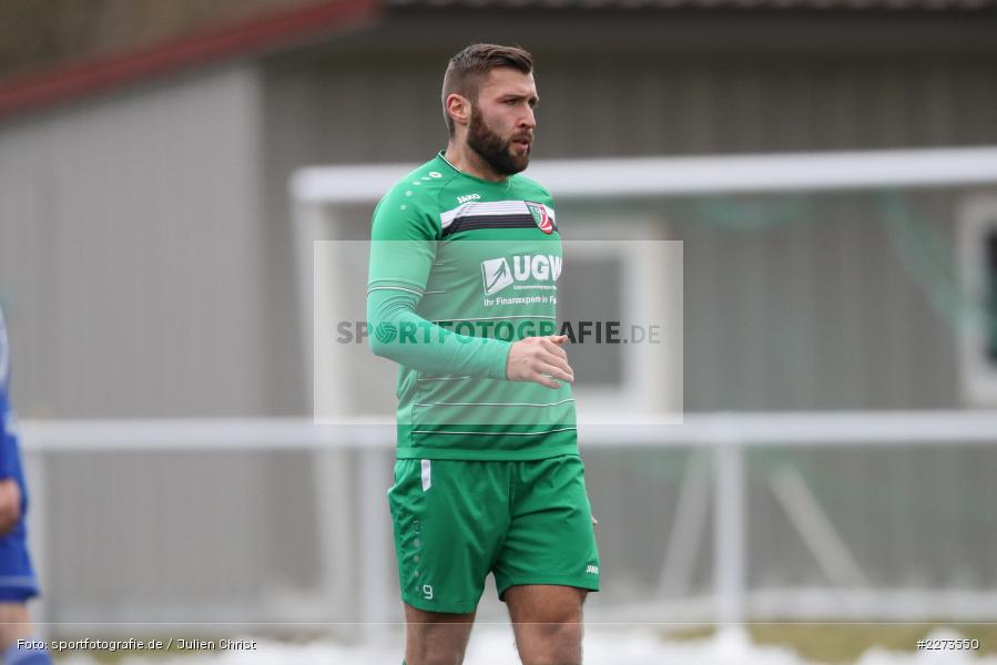 Daniel Endres, TSV Abtswind, SV Viktoria Aschaffenburg, 29.02.2020 - Bild-ID: 2273550