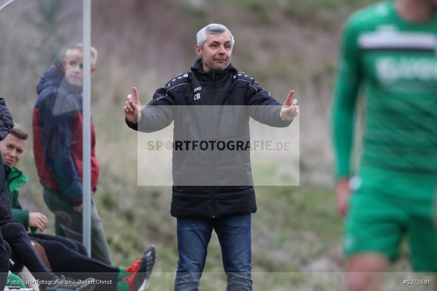 Claudiu Bozesan, TSV Abtswind, SV Viktoria Aschaffenburg, 29.02.2020 - Bild-ID: 2273561