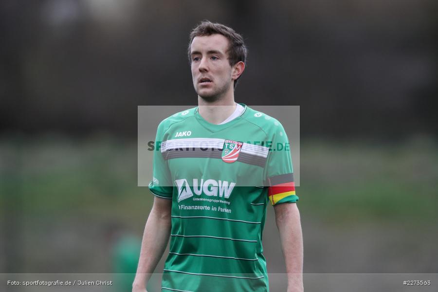 Adrian Dußler, TSV Abtswind, SV Viktoria Aschaffenburg, 29.02.2020 - Bild-ID: 2273563