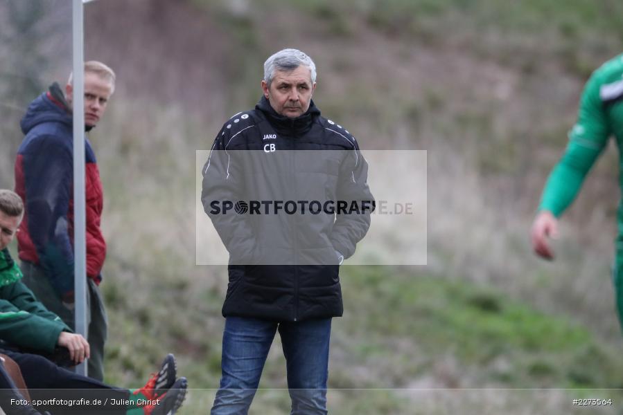 Claudiu Bozesan, TSV Abtswind, SV Viktoria Aschaffenburg, 29.02.2020 - Bild-ID: 2273564