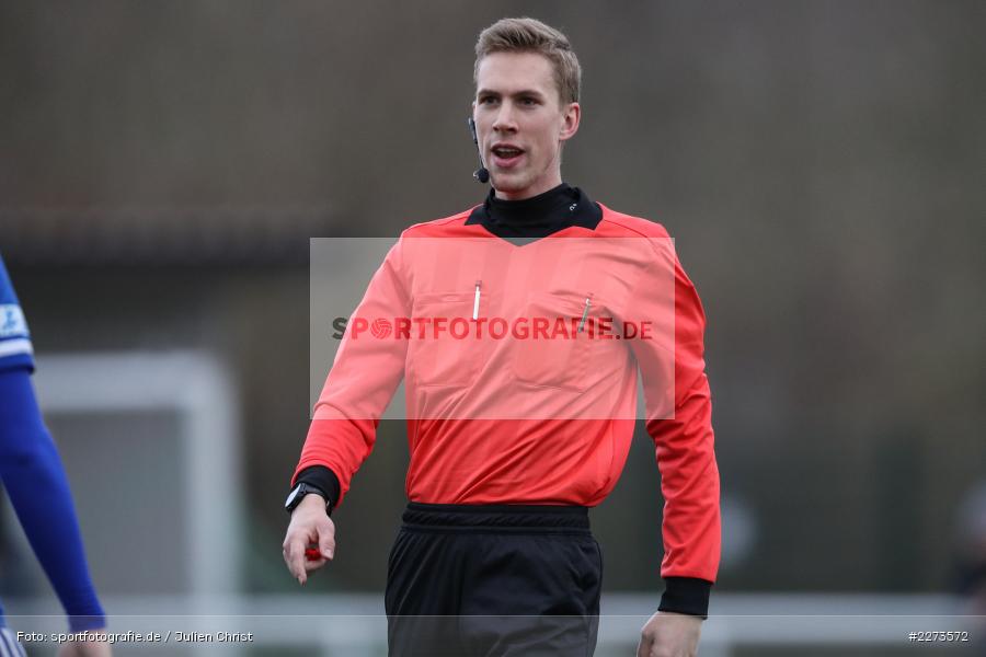 Hannes Hemrich, TSV Abtswind, SV Viktoria Aschaffenburg, 29.02.2020 - Bild-ID: 2273572