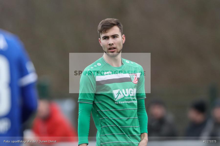 Max Wolf, TSV Abtswind, SV Viktoria Aschaffenburg, 29.02.2020 - Bild-ID: 2273573
