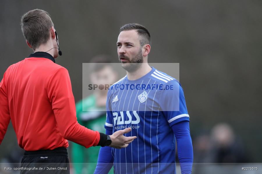Hannes Hemrich, Björn Schnitzer, TSV Abtswind, SV Viktoria Aschaffenburg, 29.02.2020 - Bild-ID: 2273575 Hannes Hemrich, Björn Schnitzer, TSV Abtswind, SV Viktoria Aschaffenburg, 29.02.2020 - Bild-ID: 2273575