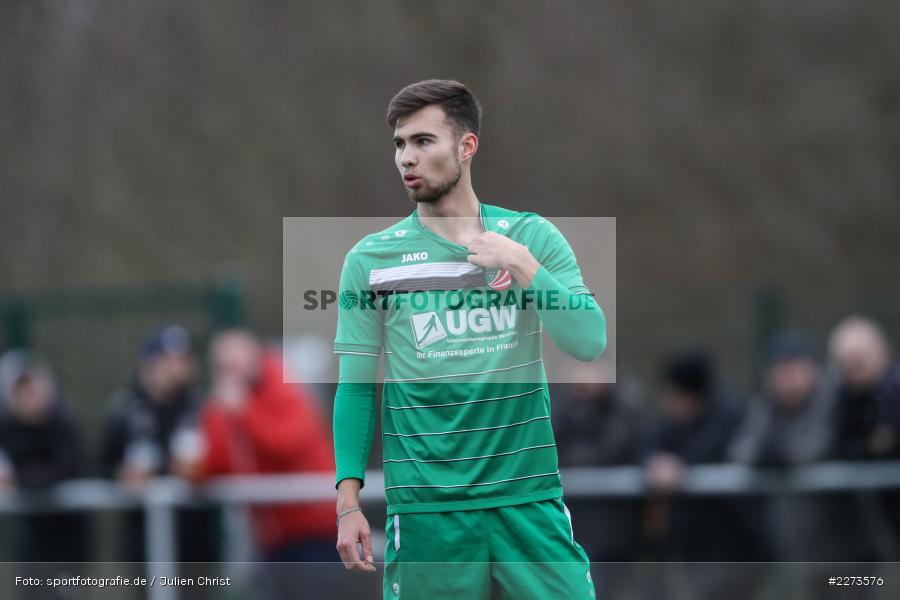 Max Wolf, TSV Abtswind, SV Viktoria Aschaffenburg, 29.02.2020 - Bild-ID: 2273576 Max Wolf, TSV Abtswind, SV Viktoria Aschaffenburg, 29.02.2020 - Bild-ID: 2273576