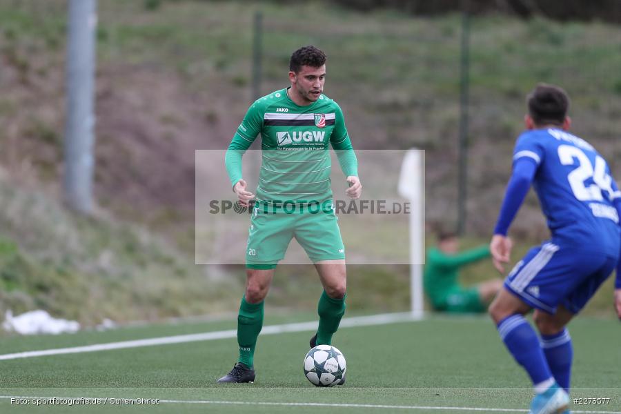 Max Hillenbrand, TSV Abtswind, SV Viktoria Aschaffenburg, 29.02.2020 - Bild-ID: 2273577