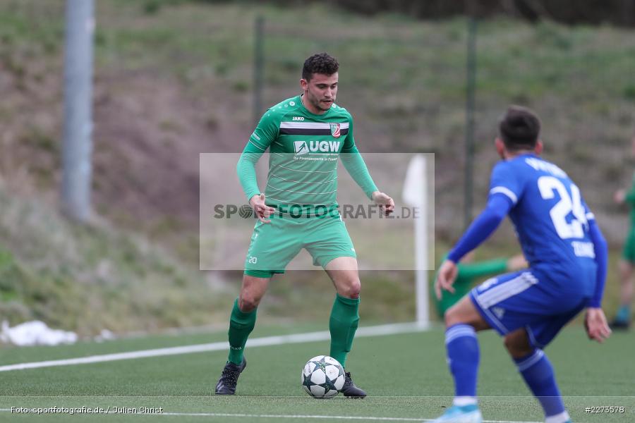 Max Hillenbrand, TSV Abtswind, SV Viktoria Aschaffenburg, 29.02.2020 - Bild-ID: 2273578 Max Hillenbrand, TSV Abtswind, SV Viktoria Aschaffenburg, 29.02.2020 - Bild-ID: 2273578