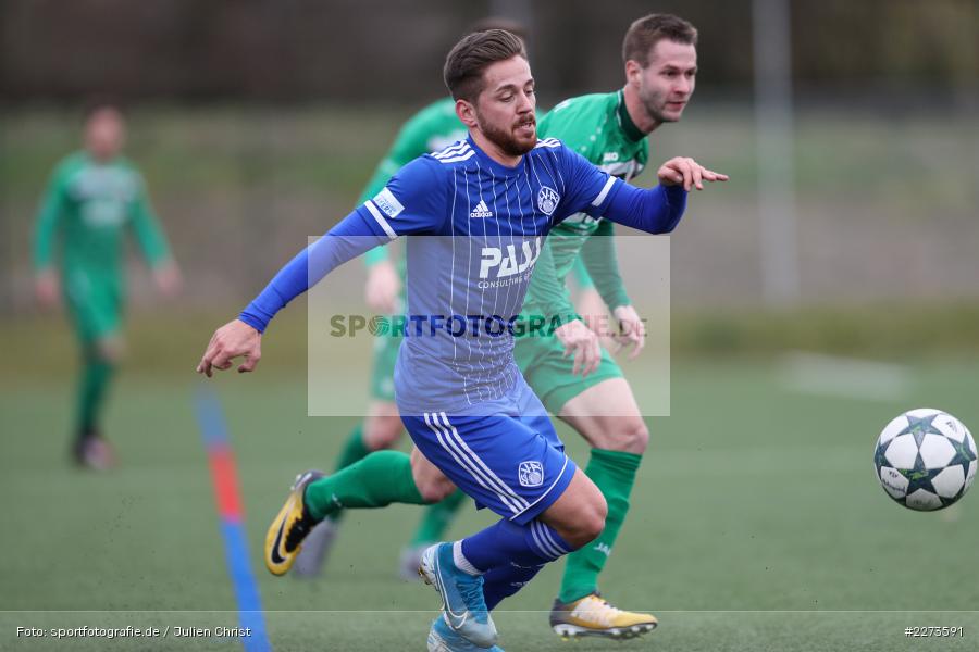 Silas Tom Zehnder, TSV Abtswind, SV Viktoria Aschaffenburg, 29.02.2020 - Bild-ID: 2273591