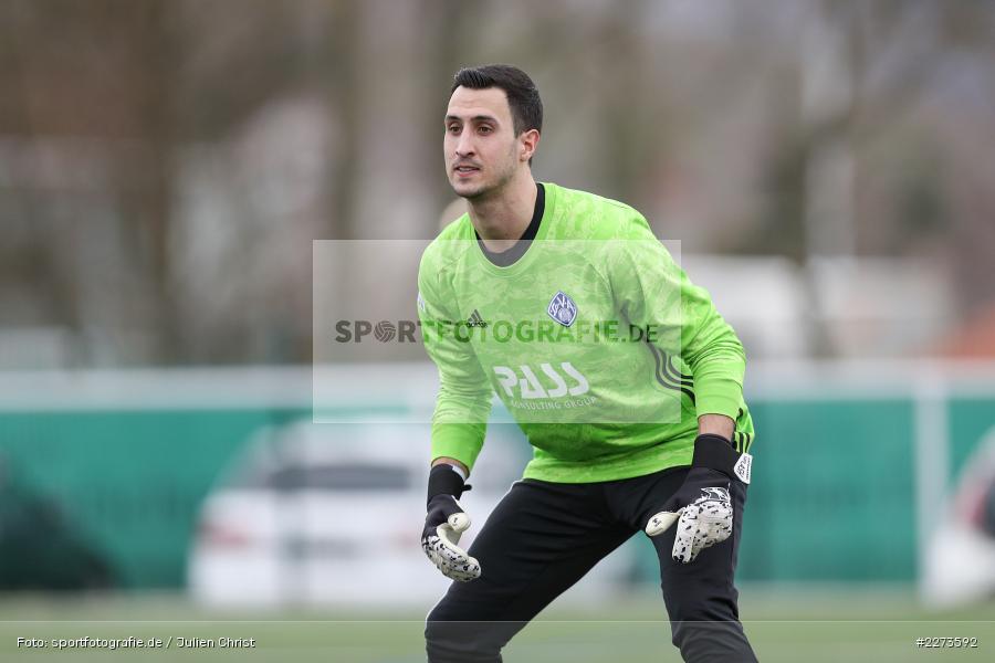 Ricardo Döbert, TSV Abtswind, SV Viktoria Aschaffenburg, 29.02.2020 - Bild-ID: 2273592