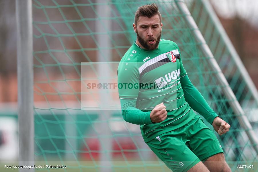 Daniel Endres, TSV Abtswind, SV Viktoria Aschaffenburg, 29.02.2020 - Bild-ID: 2273609