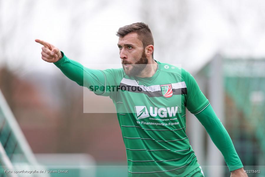 Daniel Endres, TSV Abtswind, SV Viktoria Aschaffenburg, 29.02.2020 - Bild-ID: 2273612