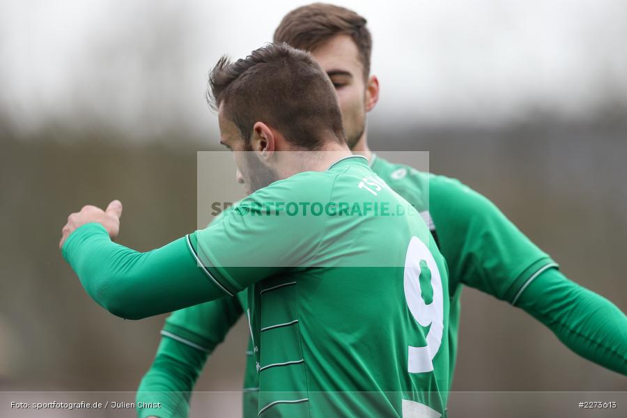 Daniel Endres, TSV Abtswind, SV Viktoria Aschaffenburg, 29.02.2020 - Bild-ID: 2273613